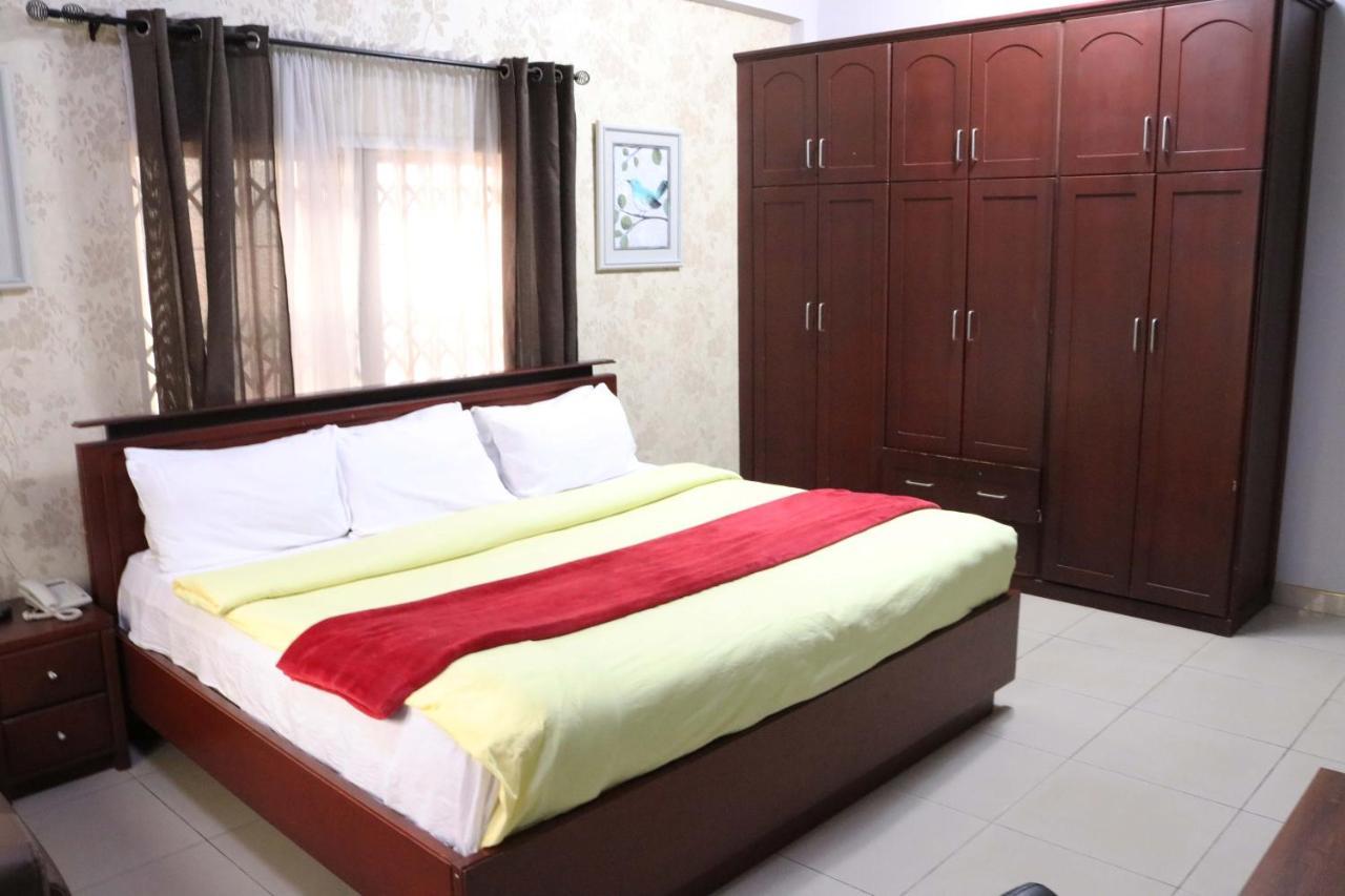 Golden Crystal Experience Hotel Accra Kamer foto